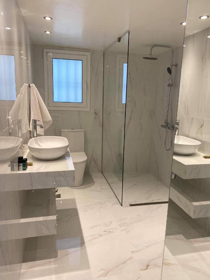 Oikoi II Apartman Koropí Kültér fotó